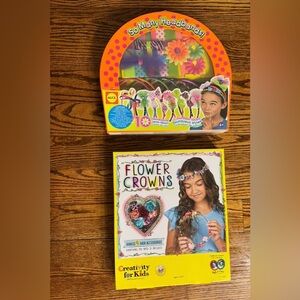 Alex Toys DIY Craft Headbands Kits - Flowers or Crowns Tiara